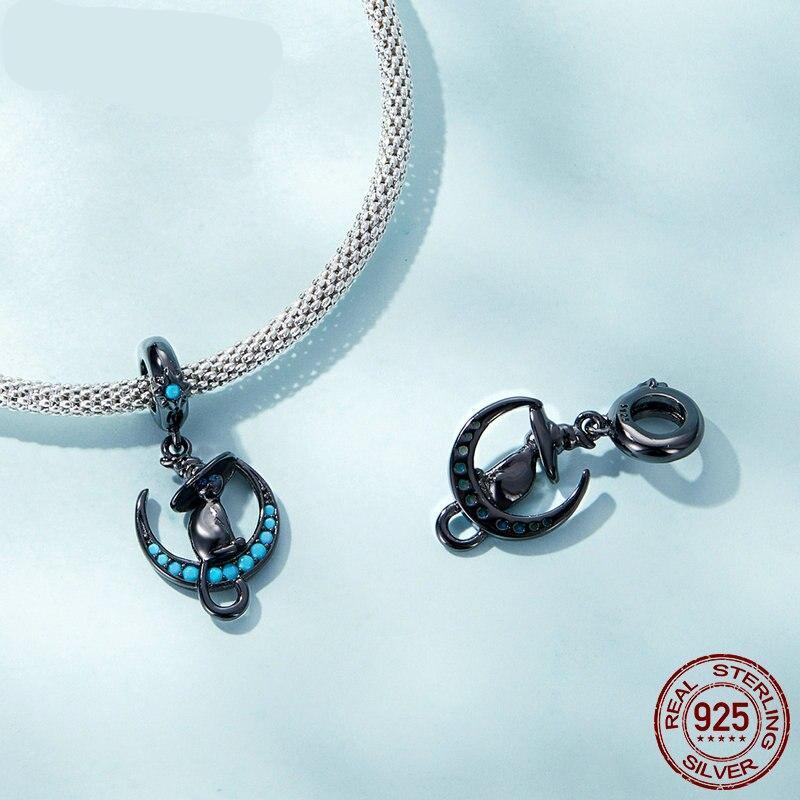 Witch Black Cat Bracelet