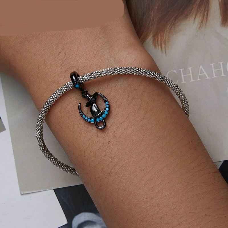 Witch Black Cat Bracelet