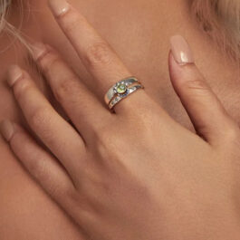 Sun Moon Stackable Ring